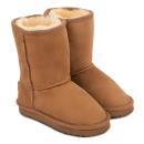 Childrens Classic Sheepskin Boots Chestnut Extra Image 4 Preview